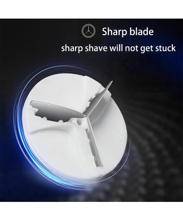 Mini Portable Electric Razor for Men - USB Rechargeable, Wet & Dry Shaver for Home, Car & Travel - Buy Online on SooperMarket.com