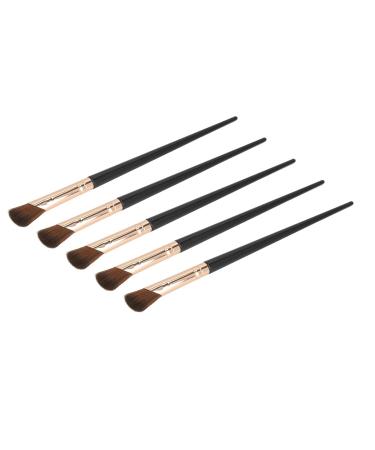 10pcs Nose Shadow Brush Set - Soft Sickle Shaped Brushes for Precision Makeup Application - Buy Online on SooperMarket.com
