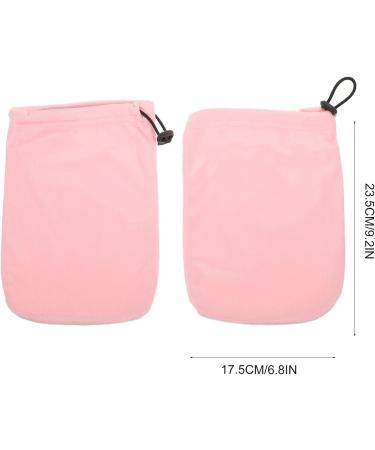 Gogogmee 1 Pair Wax Therapy Thermal Insulation Gloves Nail Art Hand Gloves Thermal Gloves Moisturizing Mitten Paraffin Wax Warming Mitten Work Glove Paraffin Bath Mittens Mitts Cotton 23.5X17.5X0.9CM - Buy Online on SooperMarket.com