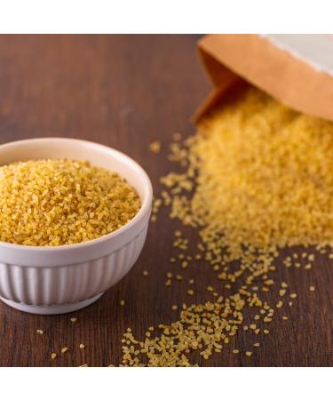 S ssundclever.de Bio Bulgur | Coarse Whole Grain Hard Wheat | 1.8 kg | Untreated & Eco-Friendly Packaging - Buy Online on SooperMarket.com