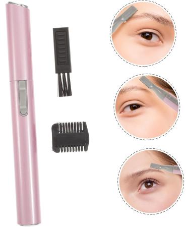Buy Pink Eyebrow Razor - Miss Cosmetic for Perfect Brows | International Shipping Available - Buy Online on SooperMarket.com
