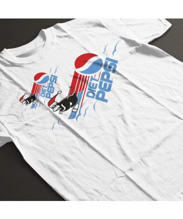 All+Every Pepsi Christmas Ski Penguins Men's T-Shirt XXL White - Buy Online on SooperMarket.com