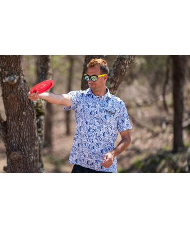 Westside Discs Origio Burst Harp Disc Golf Putter | Overstable Frisbee Golf Putt and Approach Disc | 170g+ | Purple Stamp Colors - Buy Online on SooperMarket.com