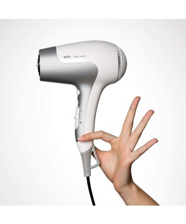 Buy Brown Satin Hair 3 Curl Brush & Satin Hair 5 Power Perfection Hair Dryer Bundle | Professional IONTEC Hair Care | Fast International Shipping - Buy Online on SooperMarket.com