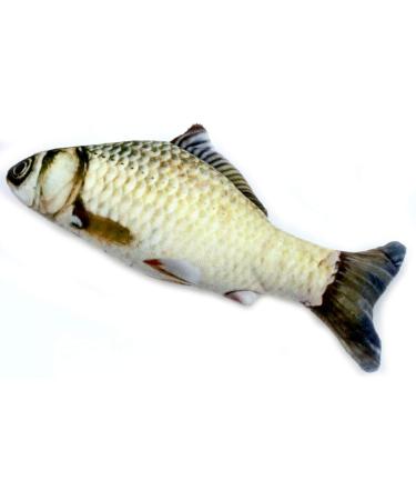NATUCE 5PCS Catnip Fish Toys for Cat 20 cm Cat Toys Cat Fish Pillow Cat Catnip Toys Cat Chew Toys Pet Toy Cat Pillow Fish Toy Teeth Cleaning Interactive Plush Cat Toys for Cat Puppy dog A-20CM - Buy Online on SooperMarket.com