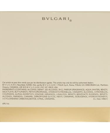 Bvlgari Pour Femme For Women By Bvlgari Eau-de-parfume Spray 1.7-Ounce BVLGARI (Bulgari) Bvlgari 1.7 Fl Oz (Pack of 1) - Buy Online on SooperMarket.com