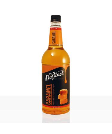 Da Vinci Caramel Syrup 1 Litre