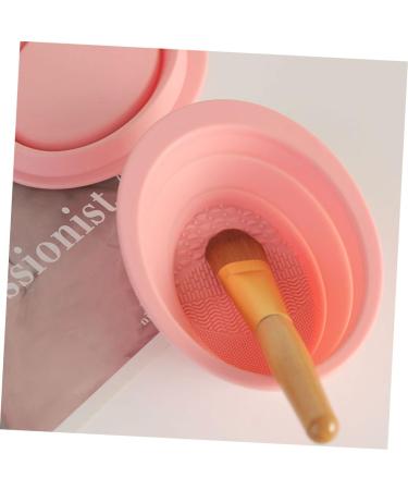 Angoily Cleanser of Makeup Brush Braces Cleaner Makeup Brush Cleaner Makeup Brush Cleaning Tool Paint Brush Cleaner Makeup Tools Scrubber Make up Dry Cleaning Machine Silica Gel - Buy Online on SooperMarket.com