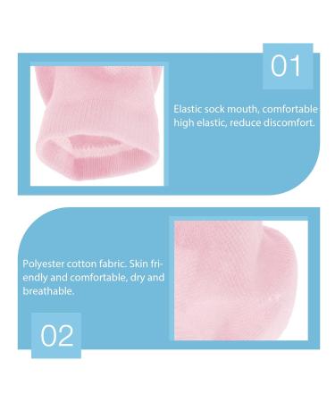 Minkissy Soft Silicone Cushion Insoles Set for Increased Comfort & Support - Boost Your Shoe Experience - Buy Online on SooperMarket.com