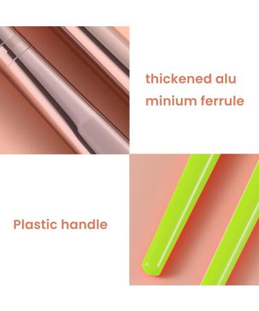 Soft Safe Fiber Makeup Brush Set - 20 Pieces for Eye Shadow & Blush - Best Quality Beauty Tools for International Shipping - Buy Online on SooperMarket.com