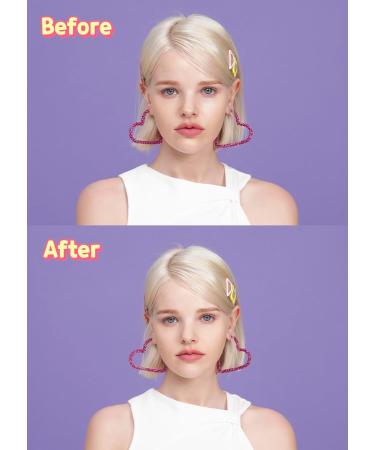 Colorgram Sebum Retouching Blur Pact - Poreless Face Powder for Oily Skin | Weightless Matte Finish & Soft Focus Effect - International Shipping Available - Buy Online on SooperMarket.com