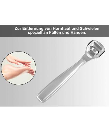 Premium Callus Planer Blades & Remover - Solingen Replacement Blades for Smooth Feet - Buy Online on SooperMarket.com