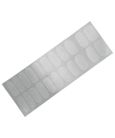 22PCs nail polish protective strips self -adhesive nail films no harm diy nail decorations nail protection manicure protection for women girls household salon use