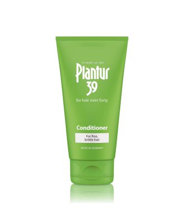 Plantur 39 Phyto Caffeine Women's Nourishing Conditioner 5.07 Fl Oz  for Fine  Thinning Natural Hair Growth  Sulfate Free  Wheat Protein  White Tea Extract Fine Brittle Hair 507 Fl Oz (Pack of 1)