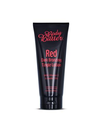 Body Butter Red sunbed tanning (180ml bottle)
