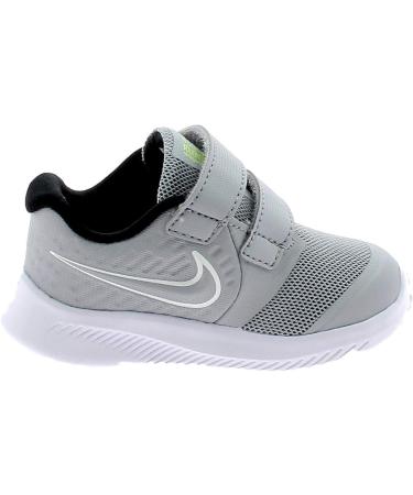 NIKE Boy's Star Runner 2 (Psv) Running Shoe, 2.5 UK, Multicolour Wolf Grey/White/Black/Volt - Buy Online on SooperMarket.com