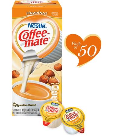 Coffee-mate Hazelnut Creamer .375 ounces - Buy Online on SooperMarket.com