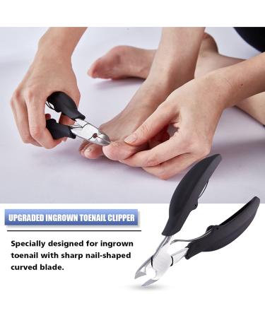 Ingrown Toenail Clippers Kit - Surgical Grade Pedicure Tool for Seniors/Adults - Buy Online on SooperMarket.com