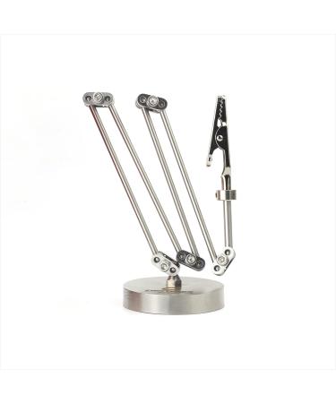 DIY Rig-100 Ready-to-Assemble Light Stainless Steel Armature Rigging System for Stop Motion Animation | Rig Arm to Hold Light Puppet  Support Your Charactor's Movement | Max Payload 50g (50cm arm)