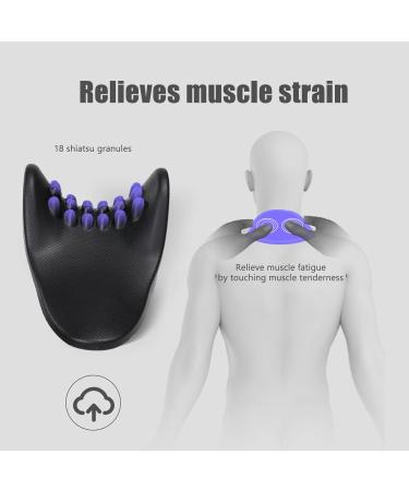 Kuuleyn Cervical Traction Device Multi Effect Synthetic Latex Material Sleeping Curvature Straightens Opposite Arch Repair Neck Stretcher for Home Use Portable Design - Buy Online on SooperMarket.com
