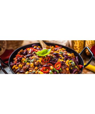Mynatura Organic Kidney Beans 2kg Soaking & Cooking | Premium Red Beans for International Shipping - Buy Online on SooperMarket.com