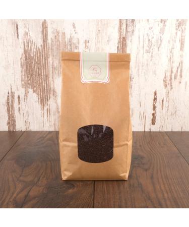 sssundclever.de Organic Quinoa | black | 1.8 kg | Premium quality | plastic-free and ecologically sustainable packaging