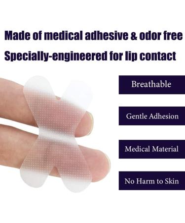 Azazar Mouth Tape for Sleeping 120 Pcs - Promotes Nose Breathing, Stops Mouth Breathing, Reduces Snoring - Improve Sleep Quality with Gentle Sleep Strips - Buy Online on SooperMarket.com