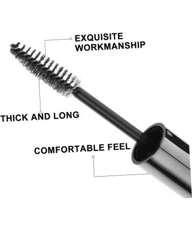 Healeved 4 Sets Empty Mascara Tube Clear Mascara for Eyelashes Volume Clear Eyelash Mini Funnel Plastic - Buy Online on SooperMarket.com