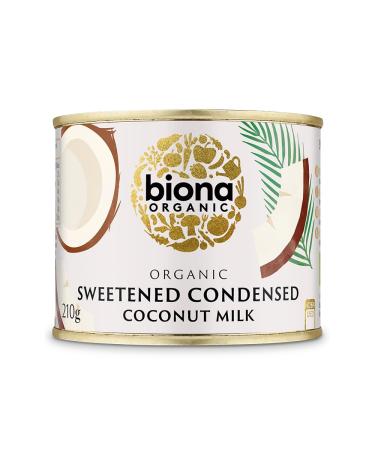 Biona Organic Sweetened Condensed Coconut Milk 210ml
