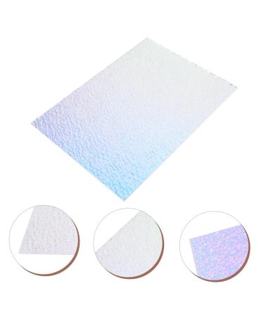 JECOMPRIS Sheet acrylic panel Acrylic sheet props Accessories nail work Acrylic colorful patch nail photography tools Nail flakes Nail piece acrylic board ice cubes - Buy Online on SooperMarket.com