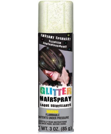 Glitter Hair Spray 3oz-Gold