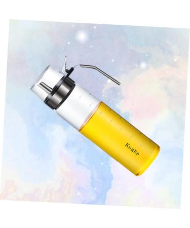 ABOOFAN Olive Oil Pourer Dispenser Vinegar Dispenser Bottle Glass Oil Bottle Oil Measuring Bottle Sauce Container Olive Oil Pour Spout Oil Dispenser Auto Salad Oil Salad Dressing 6.5x23.5cm As Shown - Buy Online on SooperMarket.com