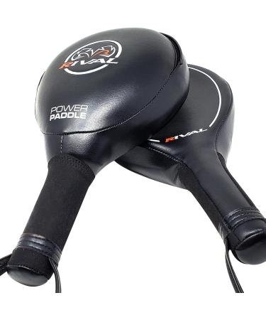 RIVAL Boxing RPDL Power Paddles - High-Density Punching Surface & Angled Shaft for Comfort Grip - Buy Online on SooperMarket.com