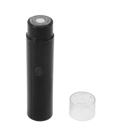 Electric Shaver Labor Saving Fast Charging Efficient Electric Beard Trimmer and Shaver for Business Trips (Black)