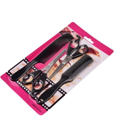 PRETYZOOM Hair Cutting Supplies 2 Hair Styling Tools Barber Shop Comb Suits for Men Hair Cutting Tools Modeling Flat Cut - Buy Online on SooperMarket.com