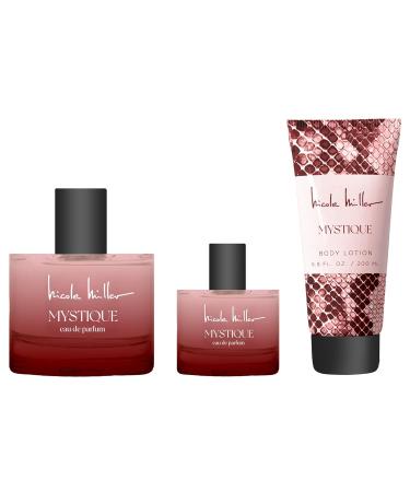 Nicole Miller Mystique Eau de Parfum 3 Piece Gift Set - Buy Online on SooperMarket.com