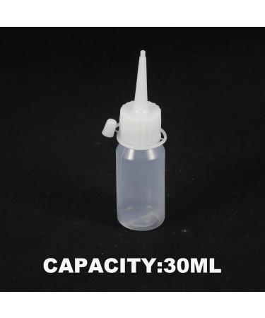 Buy Healifty Squeeze Bottles 12pcs - Mini 30ML Refillable Applicator Bottles for Liquids Perfect for Styling Scalp & Dyeing | International Shipping Available - Buy Online on SooperMarket.com