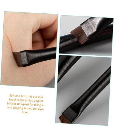 Mikinona 3 Sets Eyeliner Brush Makeup Brush Ultra Fine Eyeliner Brush Cosmetic Brush Angled Precision Eyeliner Eye Makeup Tool Beauty Cosmetic Tool Angled Eyeliner Brush Makeup Supplies - Buy Online on SooperMarket.com