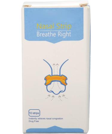 TOPINCN Pack of 10 Disposable Nasal Patches - Stop Sleep Snoring, Improve Breathing, Relieve Nasal Congestion - Snore Stopper for Better Sleep Quality - Buy Online on SooperMarket.com