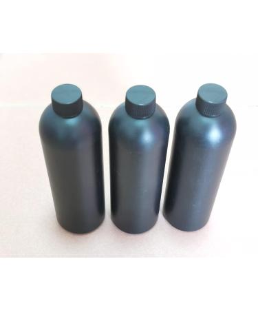 YIZHIMAO 3X 500ml Chemical Storage Bottles with Caps for Darkroom Film Processing - Buy Online on SooperMarket.com