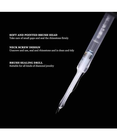 3 Pcs Nail Rhinestone Super Adhesive Glue for Jewelry, UV Gel, and Resin - Nail Art Accessory for Gem Decoration - Buy Online on SooperMarket.com