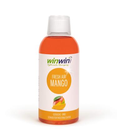 winwinCLEAN FRESH AIR AIR PURIFICATION CONCENTRATE 'MANGO' 500ml Mango 500 ml (1 pack)