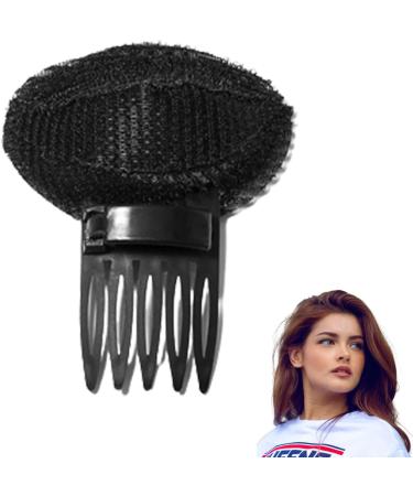 YOUDING Invisible Flufffy Hair Pad | Sponge Bump Volume Hair Clip | Root Rise Hair Clip | Puff Clip Hair Head | Sponge Clip Front Hair Volume Clip Lift Bun Hair Clips Invisible False Hair Pad Black - Buy Online on SooperMarket.com