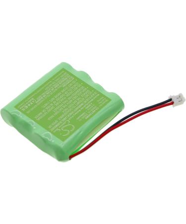 4.8V High-Performance Replacement Battery - Compatible with Panorama Models 029630 29710 29940 29620 & More - 1000mAh International Shipping Available - Buy Online on SooperMarket.com