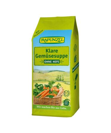 Rapunzel Organic Clear Soup without yeast (1 x 500 gr) Herbs 500 g (1 pack)