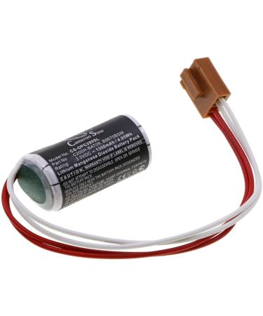 Replacement Battery for C200HK C200 C20H C28H C200H FIT10-CPU01 C40H C200HF C200HS C60H Compatible with B9670BSM C200H-BAT09(1350mAh)