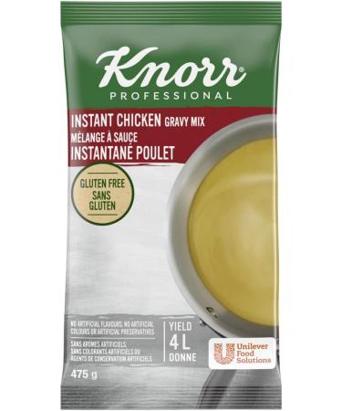 Knorr Professional Chicken Gravy Gluten Free 475 gr Pack of 6 - Buy Online on SooperMarket.com