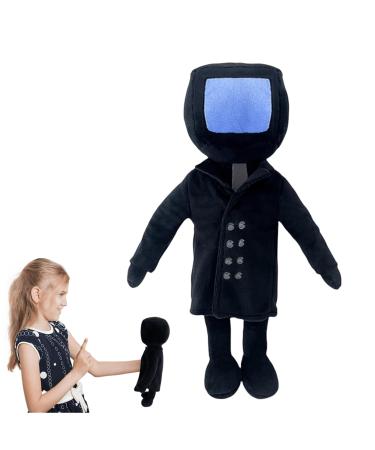 POPOYU Skibidi Toilet Plush Toys Stuffed Skibidi-Toilet Plush Figure TV Man Camera Titan Man Titan Speakerman Plush Toys Funny Game Cartoon Stuffed Plush Doll for Game Fans Girls Boys Birthday Gifts