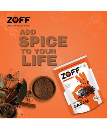 Zoff Starter Spice kit | A starter of Culinary Bliss | 4 Basic Kitchen Spices | Chilli Corainder Turmeric Powder & Garam Masala to start your journey of becoming home Chef - Buy Online on SooperMarket.com