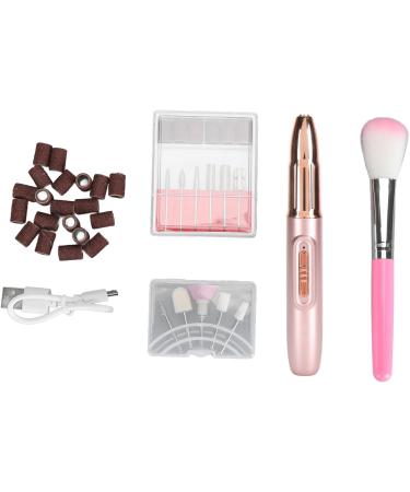 Electric Nail File Set Easy Operation Multi-Purpose 4.2V 15 000RPM Electric Nail Drill Set for Home (Narootei5sa36krfe-12) - Buy Online on SooperMarket.com